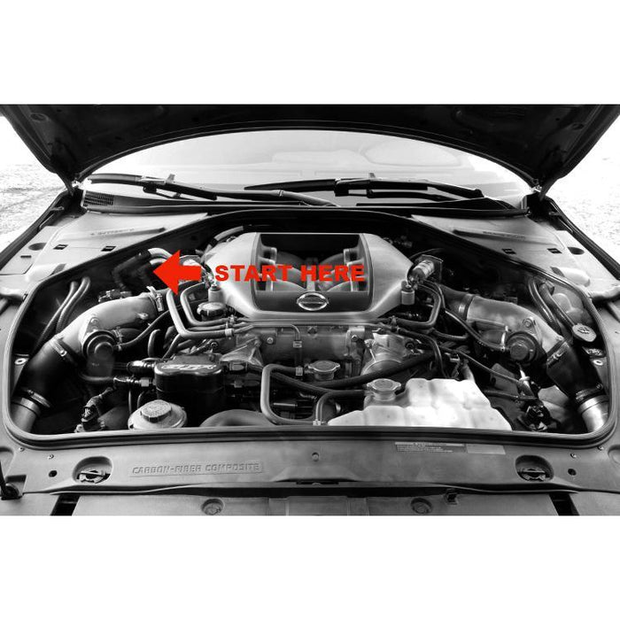 STM Tuned Fuel Tank Drain Kit - R35 GTR