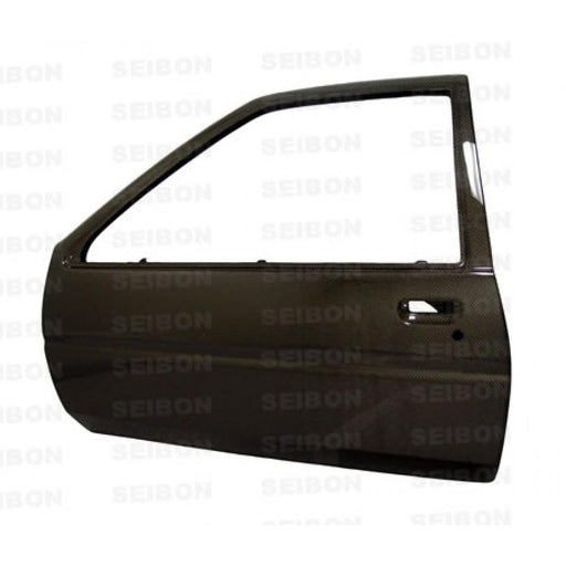 Seibon OEM-Style Carbon Fiber Doors For 1984-1987 Toyota Corolla AE86 *Off Road Use Only! (Pair)