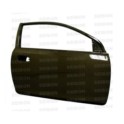 Seibon OEM-Style Carbon Fiber Doors For 1992-1995 Honda Civic 2DR *Off Road Use Only! (PAIR)