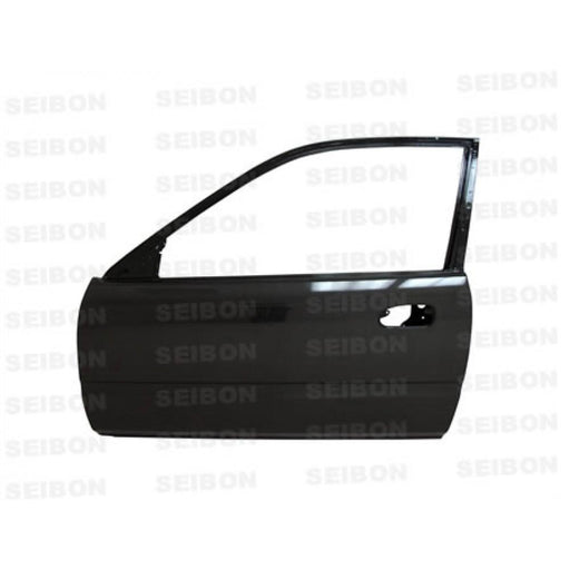 Seibon OEM-Style Carbon Fiber Doors For 1996-2000 Honda Civic 2DR *Off Road Use Only! (Pair)