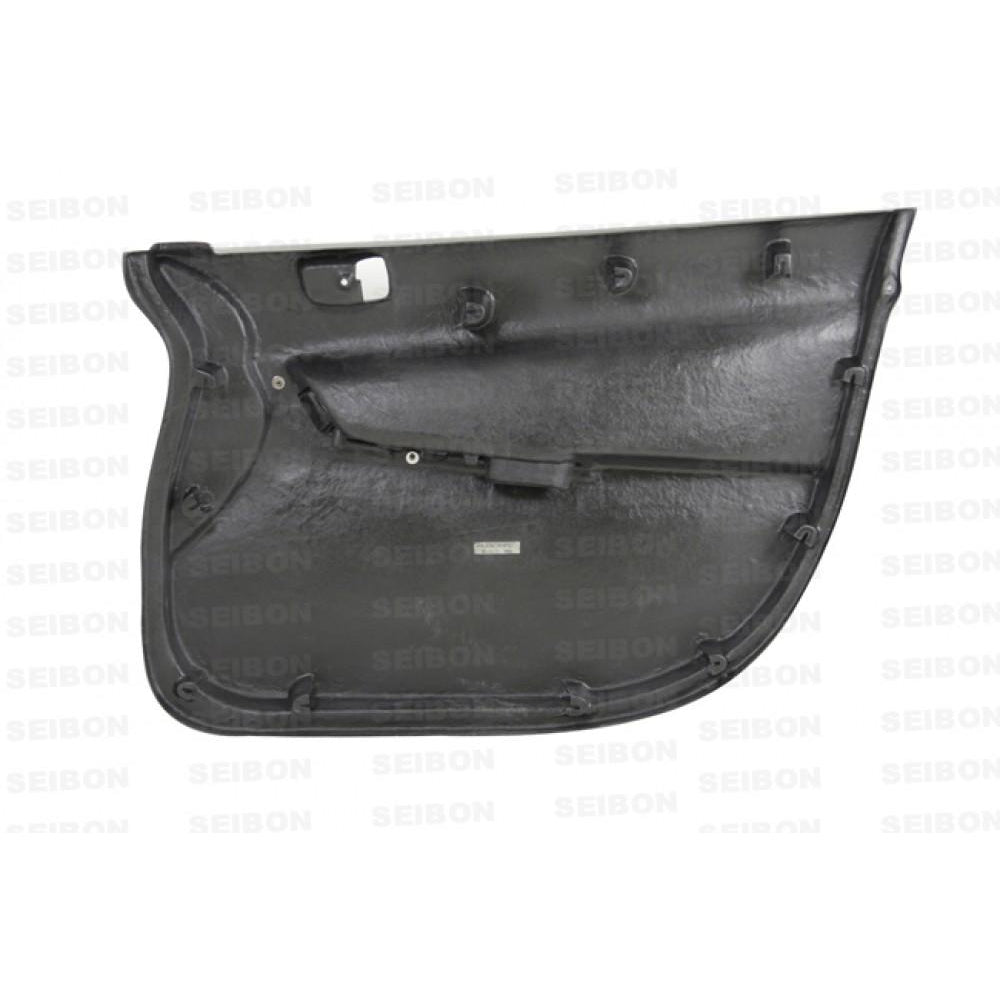 Seibon Carbon Fiber Front Door Panels For 2008-2013 Mitsubishi Lancer Evo X