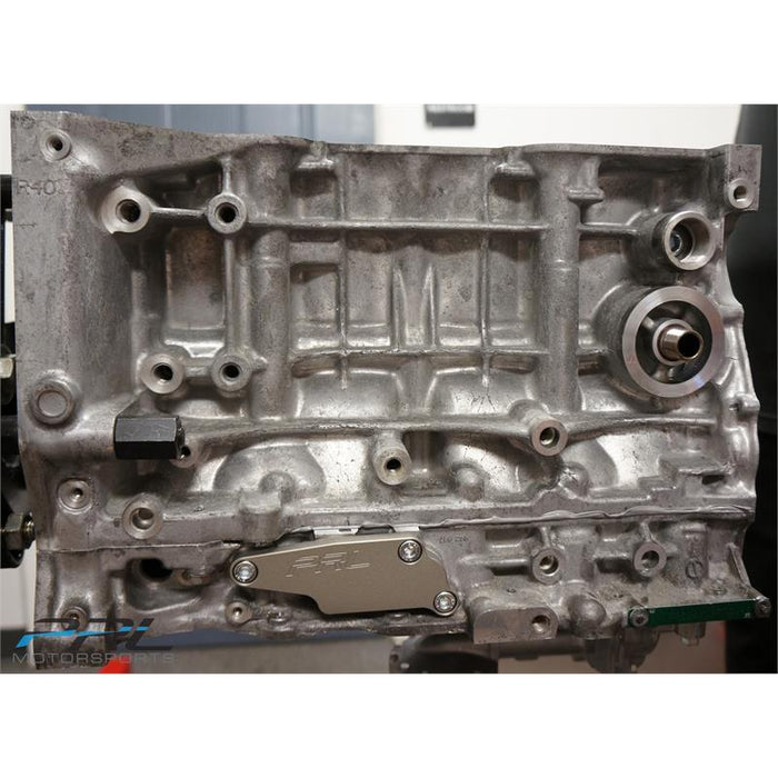 PRL K24Z Oil Filter Housing Block-Off Plate Kit
