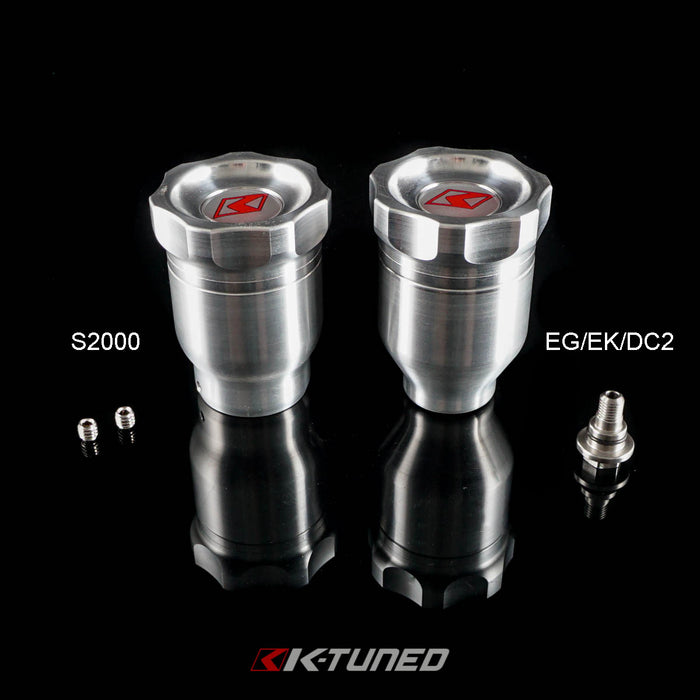 K-Tuned Billet S2000 Clutch Master Cylinder Reservoir-Clutch Master & Slave Cylinders-Speed Science