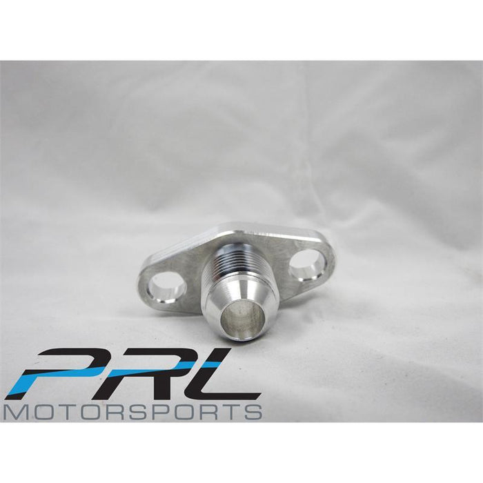 PRL GT Turbo -8AN Ported Oil Drain Flange Slotted
