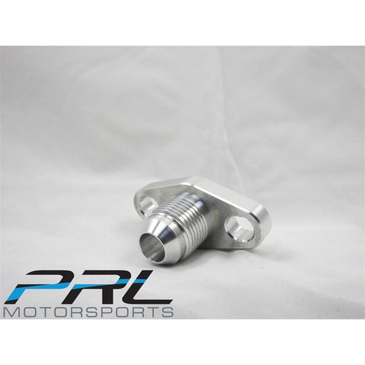 PRL GT Turbo -8AN Ported Oil Drain Flange Slotted