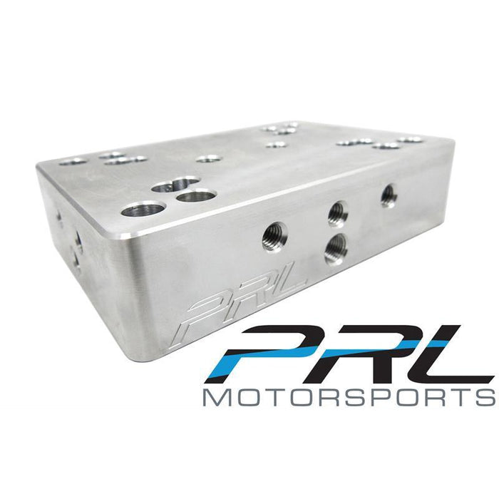 PRL T2 / T3 / T4 / T6 Exhaust Manifold Collector Purge / Fixture Block Kit