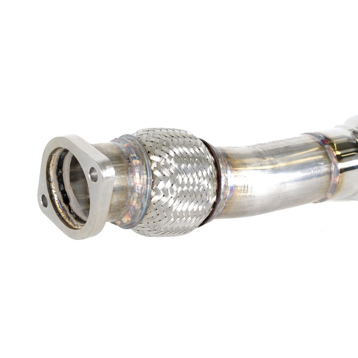 GrimmSpeed Catback Exhaust System - Resonated - 11-20 WRX/STI Sedan