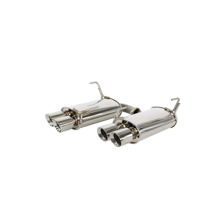 GrimmSpeed Catback Exhaust System - Un-Resonated - 11-20 WRX/STI Sedan