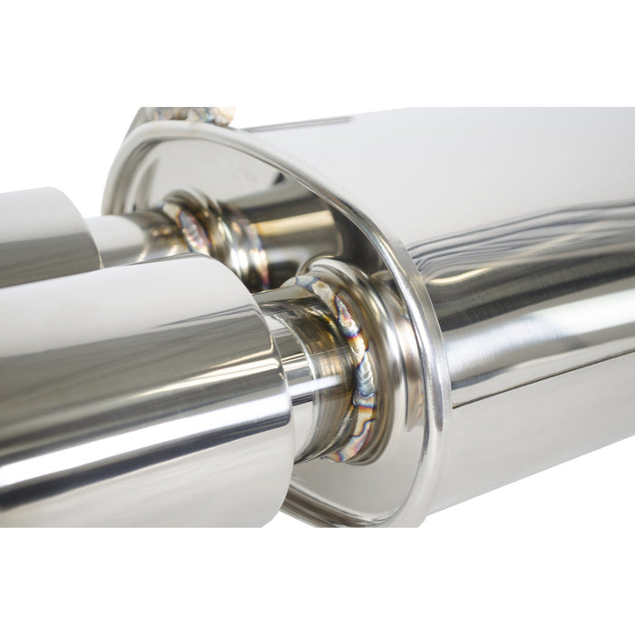 GrimmSpeed Catback Exhaust System - Resonated - 11-20 WRX/STI Sedan