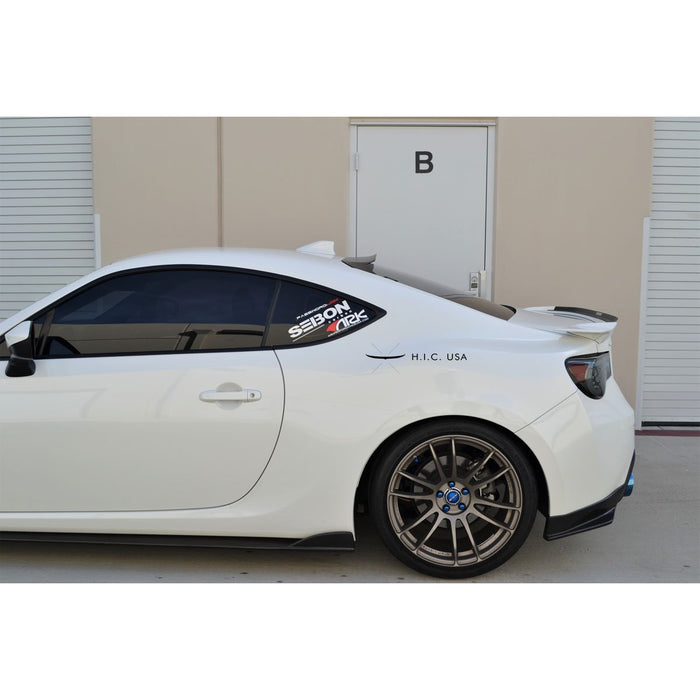 HICUSA Rear Visor - GT86 / BRZ / FRS
