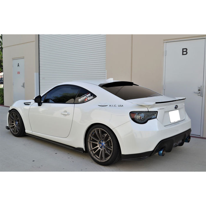 HICUSA Rear Visor - GT86 / BRZ / FRS