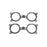GrimmSpeed Intake Manifold-To-TGV Gasket (Pair) - Subaru