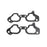 GrimmSpeed TGV-To-Engine Gasket (Pair) - WRX/STI/FXT/LGT