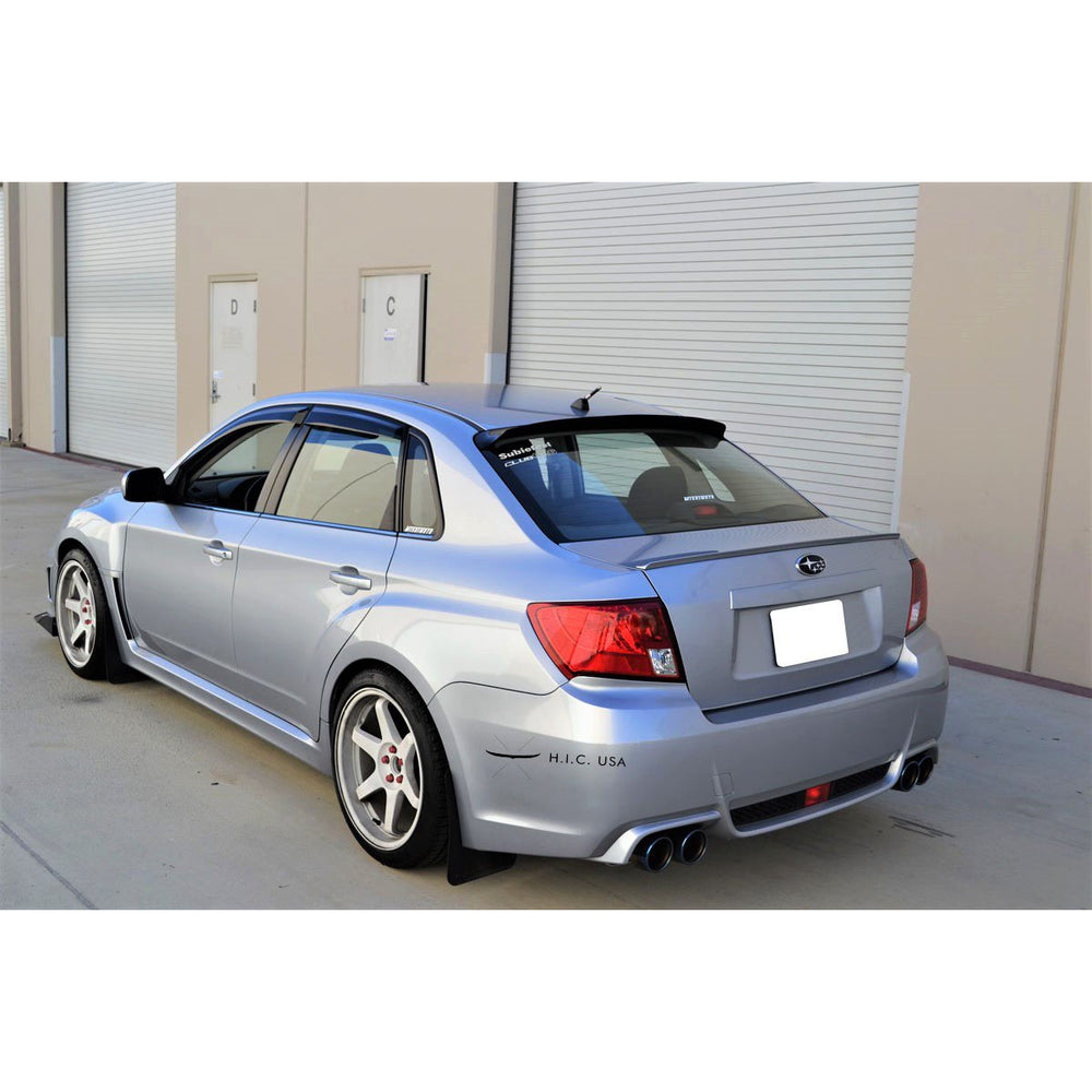 HICUSA Window Visors - Impreza 07-14 4dr