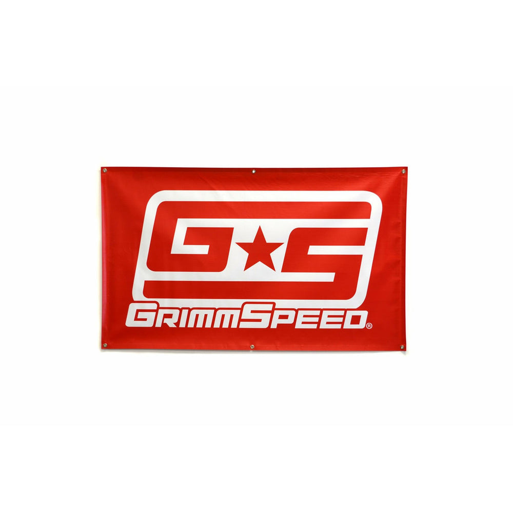 GrimmSpeed 3'X 5' Vinyl Banner