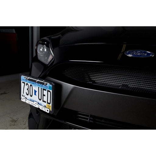 GrimmSpeed License Plate Relocation Kit - 2016+ Ford Focus RS