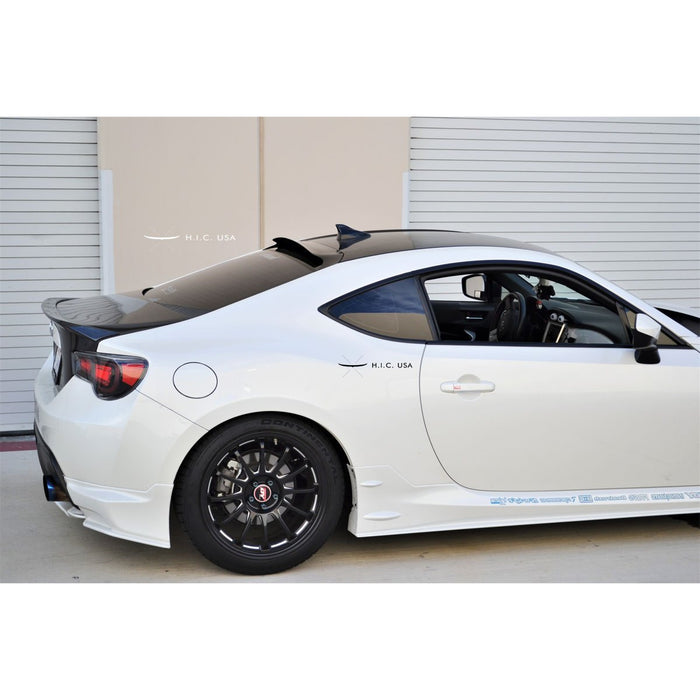 HICUSA Rear Visor - GT86 / BRZ / FRS