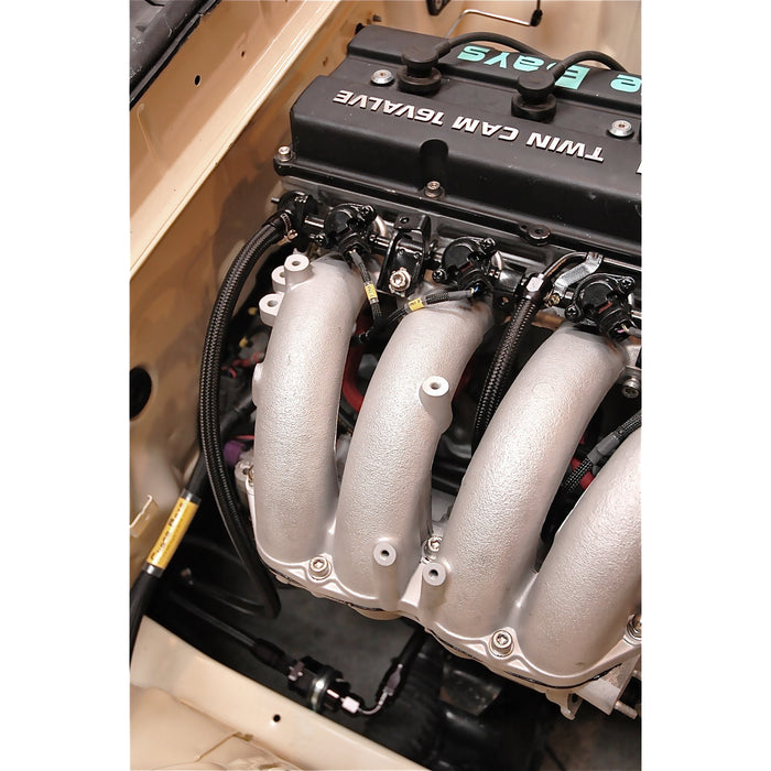 CB-N-KASRF Install Chase Bays Fuel Line Kit for KA24DE SR20DET Nissan 240sx 180sx Silvia
