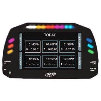AiM Dash MXS Strada 1.2 Car Racing Dash Display-Race Dashes-Speed Science