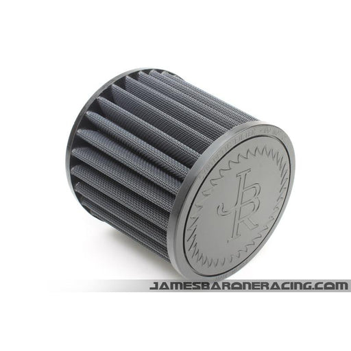 JBR 3.75" Dry Flow Filter Black