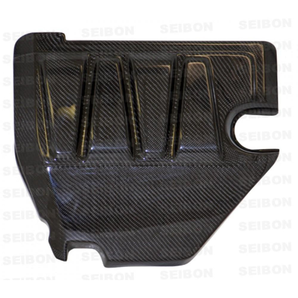 Seibon Carbon Fiber Engine Cover For 2008-2015 Mitsubishi Lancer Evo X