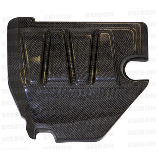 Seibon Carbon Fiber Engine Cover For 2008-2015 Mitsubishi Lancer Evo X