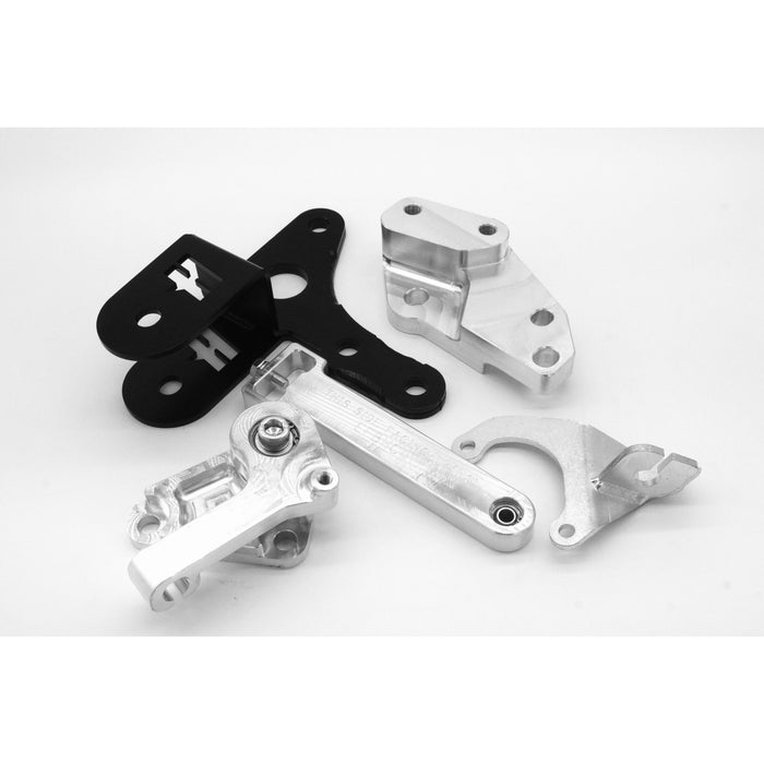 Hasport Hydraulic D-series Transmission Conversion Brackets and Lever Assembly for 88-91 Civic/CRX