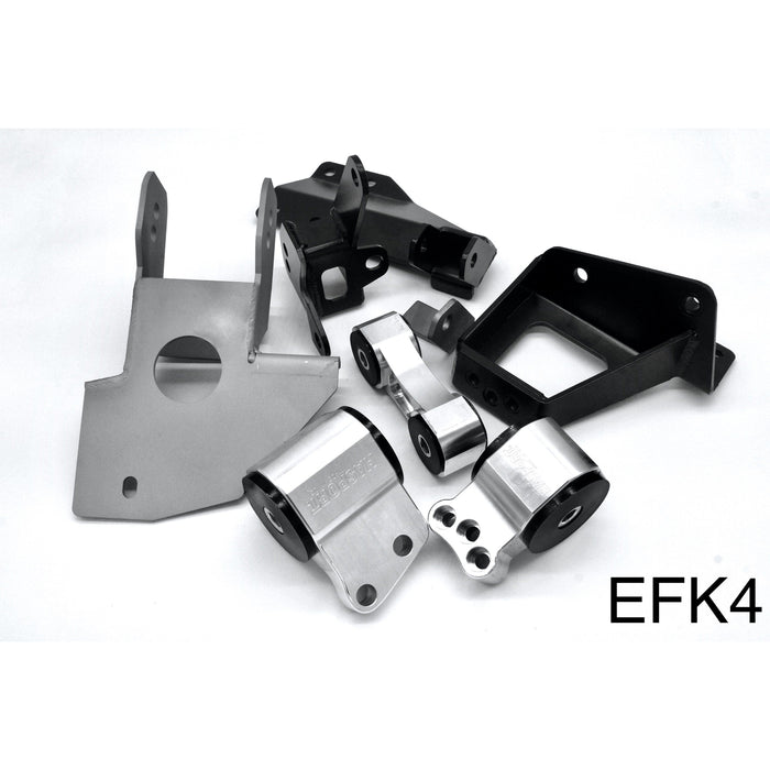 Hasport K-Series Swap Mount Kit for 88-91 Civic/CRX (**REPLACES EFK1**)