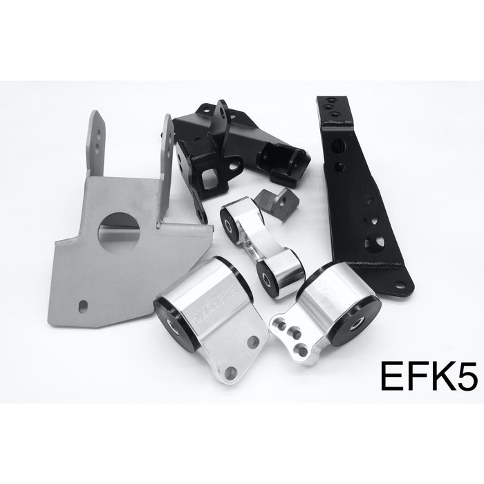 Hasport K-Series Swap Mount Kit for 88-91 Civic/CRX (**REPLACES EFK1**)
