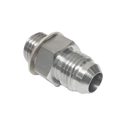ATP Turbo Fitting, Metric 14mm to -6AN, Male to Male (For coolant or oil) GT/GTX28 30 35 G Series