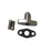 ATP Turbo Oil Drain (Return) Flange Kit -10AN Borg Warner EFR Series 6258 6758, 7163 ,7670, 8374, 9180, 7064