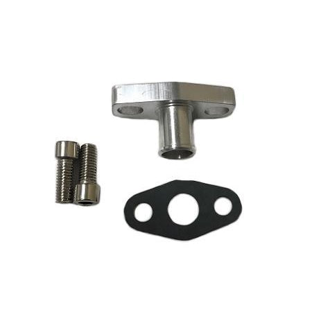 ATP Turbo Oil Drain (Return) Flange Kit 5/8"BARB Borg Warner EFR Series 6258 6758 7163, 7670 8374 9180 7064