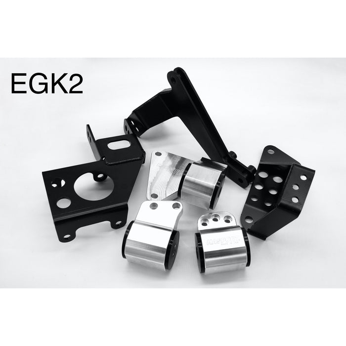 Hasport Engine Mount Kit For K-Series Engines (**REPLACED EGK1**) - EG/DC