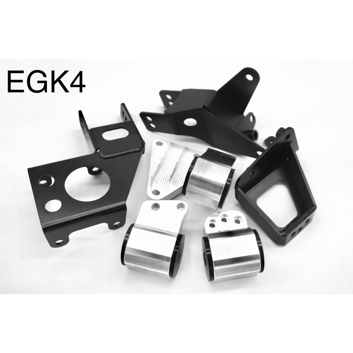 Hasport Engine Mount Kit For K-Series Engines (**REPLACED EGK1**) - EG/DC