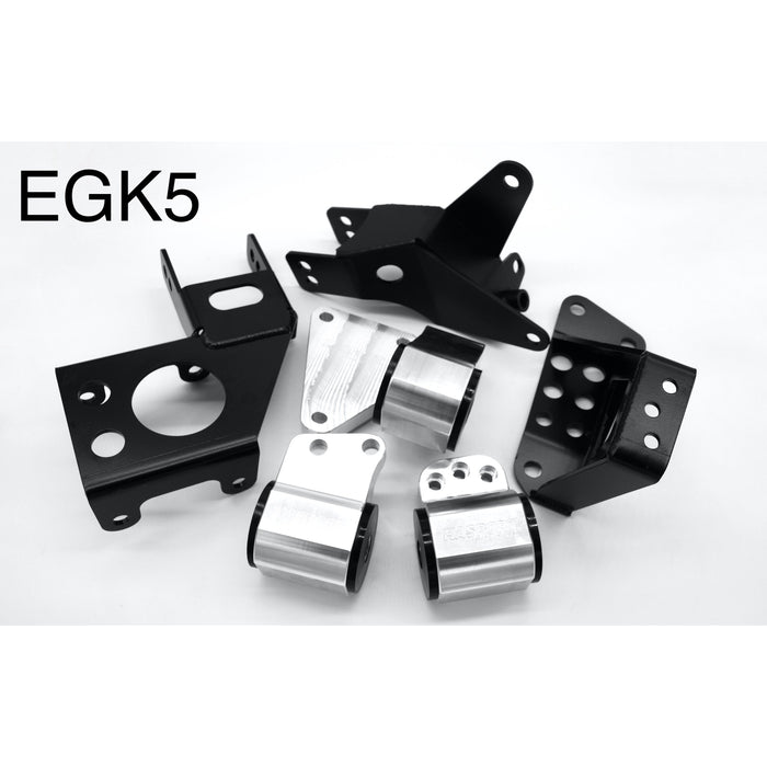 Hasport Engine Mount Kit For K-Series Engines (**REPLACED EGK1**) - EG/DC