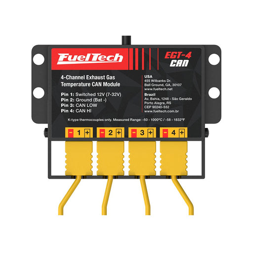 Fueltech - EGT-4 CAN