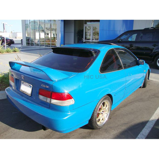 HICUSA Rear Visor - EK 2dr-Visors-Speed Science