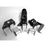 Hasport Engine Mount Kit for J-Series Engine Into 96-00 Civic