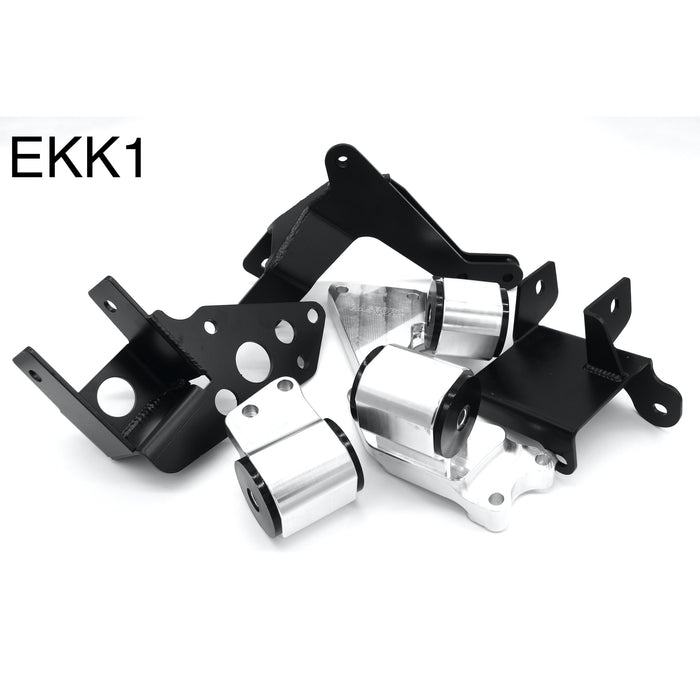 Hasport EKK 96-00 Civic K-Series Swap Mounts Using The Stock Subframe
