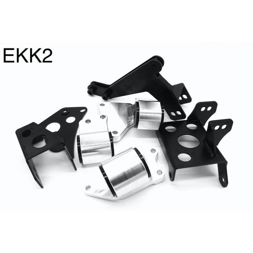 Hasport EKK 96-00 Civic K-Series Swap Mounts Using The EG/DC2 Subframe