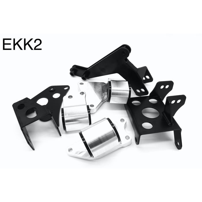 Hasport EKK 96-00 Civic K-Series Swap Mounts Using The EG/DC2 Subframe
