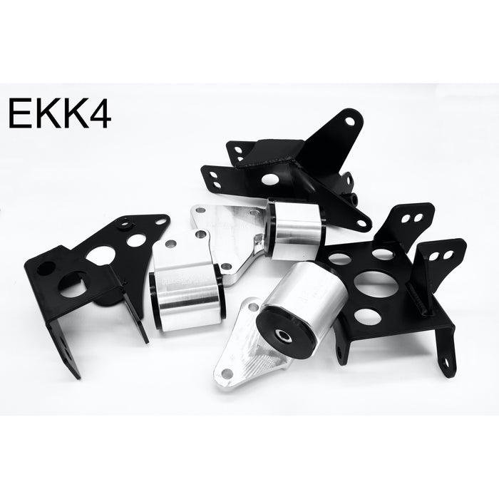 Hasport EKK 96-00 Civic K-Series Swap Mounts Using The EG/DC2 Subframe