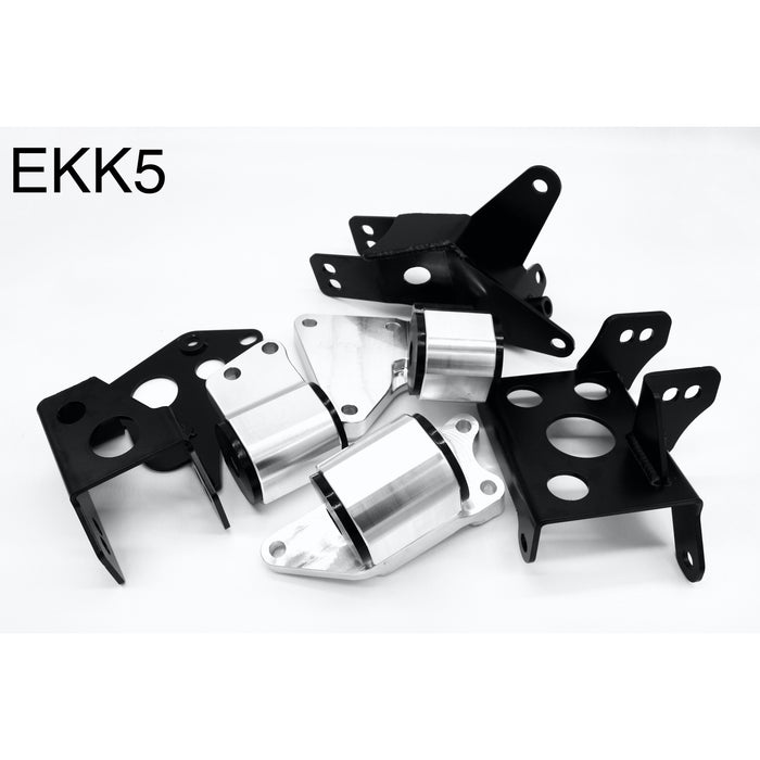 Hasport EKK 96-00 Civic K-Series Swap Mounts Using The EG/DC2 Subframe