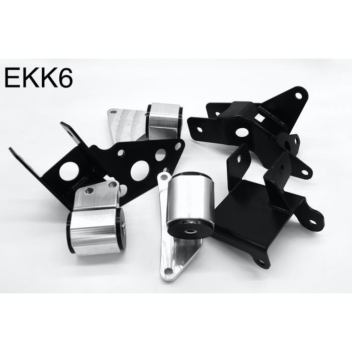 Hasport EKK 96-00 Civic K-Series Swap Mounts Using The Stock Subframe