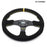 EPMAN SUEDE STEERING WHEEL - 350MM FLAT