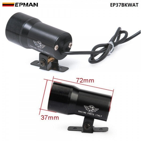 EPMAN 37mm - Compact Micro Digital Smoked Lens Water Temperature Gauge