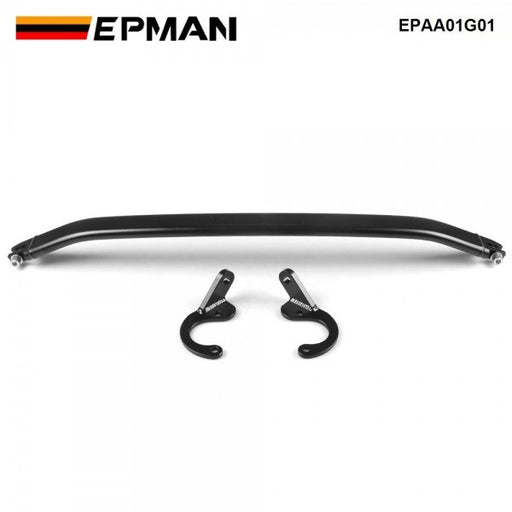 EPMAN Front Upper Strut Bar For Honda Civic 92-00 EG EK/93-97 Del Sol/94-01 Integra DC2