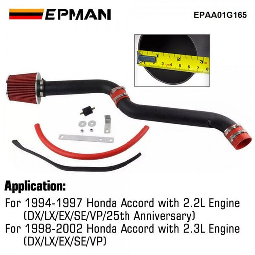 EPMAN Racing Cold Air Intake Kit + Filter For Honda Accord 2.2L/2.3L