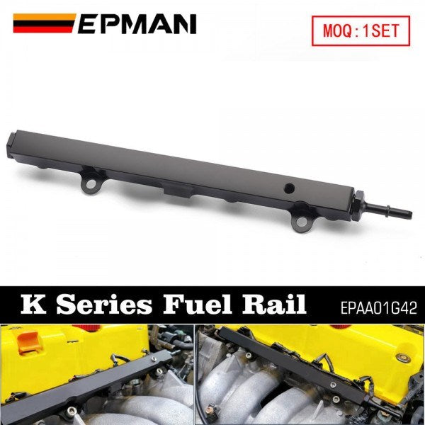 Engine Carrying Rails EPMAN K Series Fuel Rail Setup For Honda Civic Si/Acura RSX K20 K24 En ...