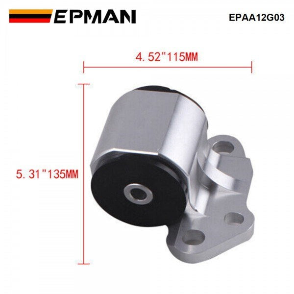EPMAN Billet Right Hand Engine Mounts For 94-01 Integra / 92-95 Civic